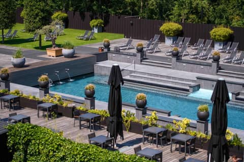 Hotel & Wellness Zuiver — recepcion & lobby
