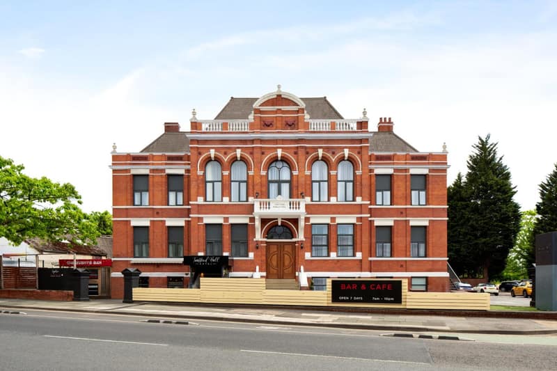 Trafford Hall Hotel Manchester, A Brilliant Hotels Collection — building