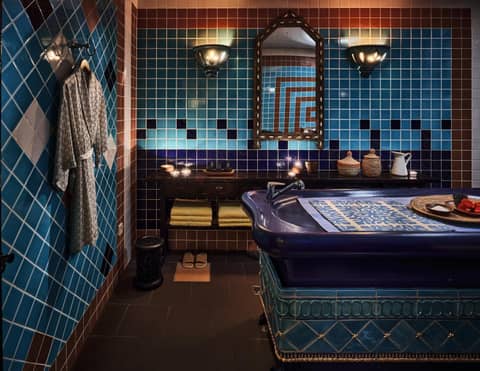Seaside Grand Hotel Residencia - Gran Lujo — bathroom