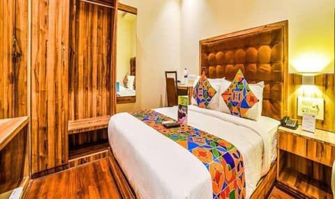 FabHotel Ascot International II - Nr Mumbai International Airport — hotel room