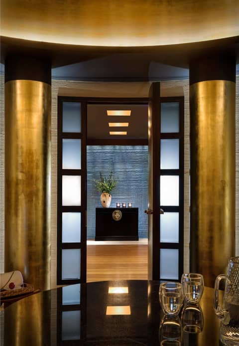 Rosewood London — hotel reception
