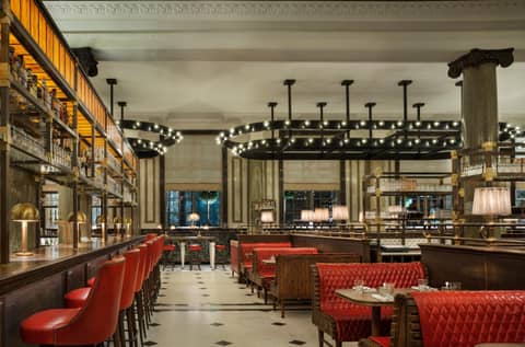 Rosewood London — restaurant