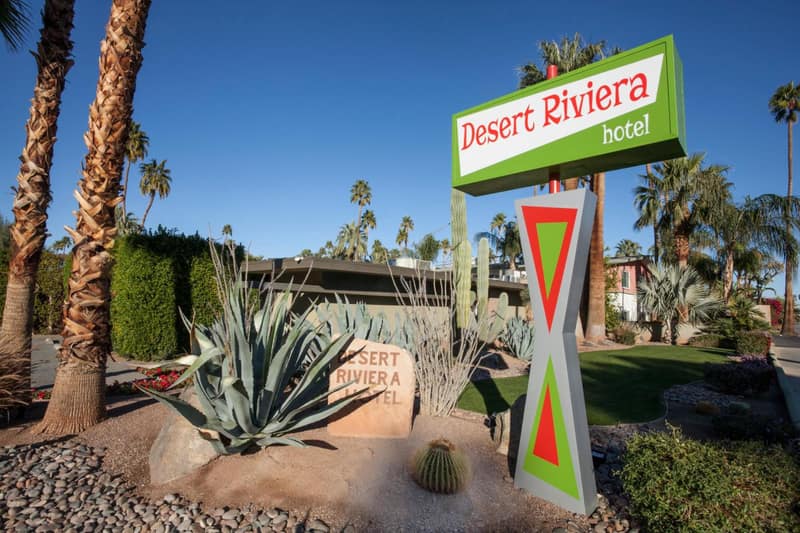 Desert Riviera Hotel - A Town & Desert Boutique Hotel — building