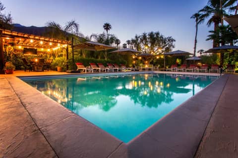 Desert Riviera Hotel - A Town & Desert Boutique Hotel — recepcion & lobby