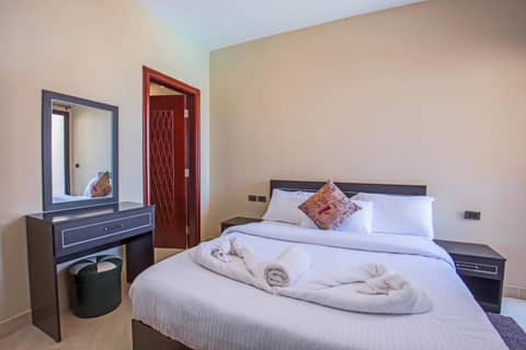 Premium sea view 2 bedrooms 2 bathrooms apartment located within Gravity Hotel & Aquapark Hurghada — photo 4