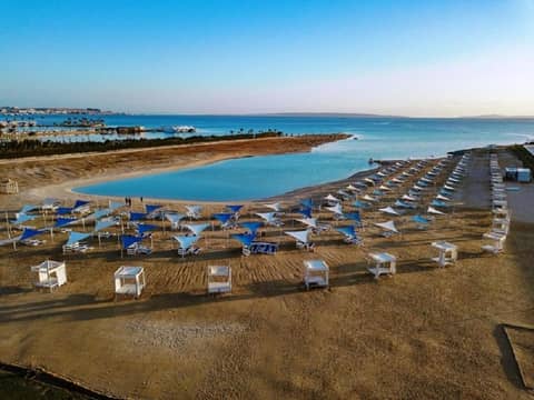 Premium sea view 2 bedrooms 2 bathrooms apartment located within Gravity Hotel & Aquapark Hurghada — photo 6