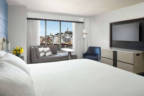Hyatt Centric Fisherman's Wharf San Francisco — hotel room
