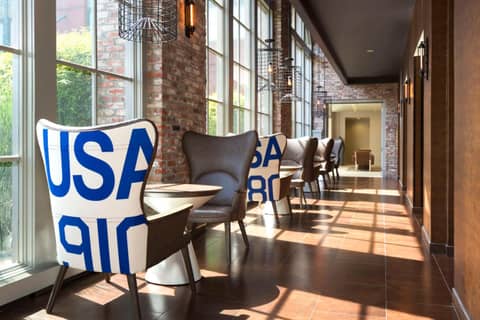 Hyatt Centric Fisherman's Wharf San Francisco — lounge