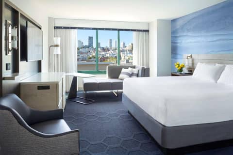 Hyatt Centric Fisherman's Wharf San Francisco — hotel room