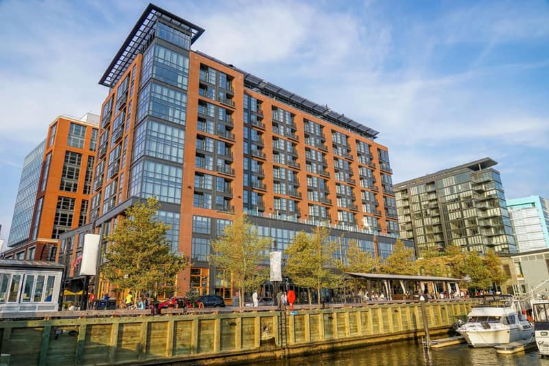 InterContinental - Washington D.C. - The Wharf by IHG — building