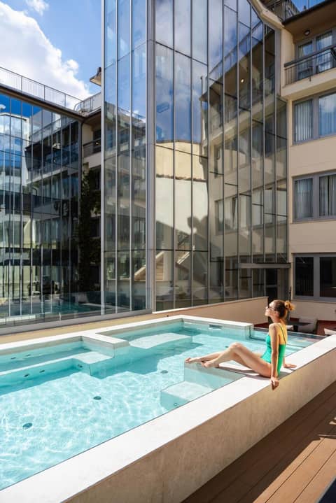 iQ Hotel Firenze — recepcion & lobby