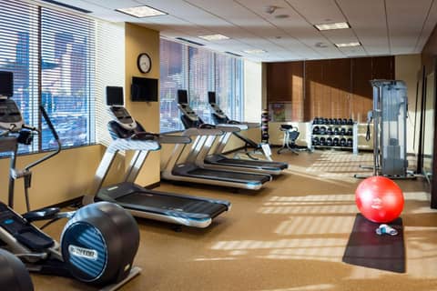 Hilton Garden Inn Seattle Downtown — activities & amenities
