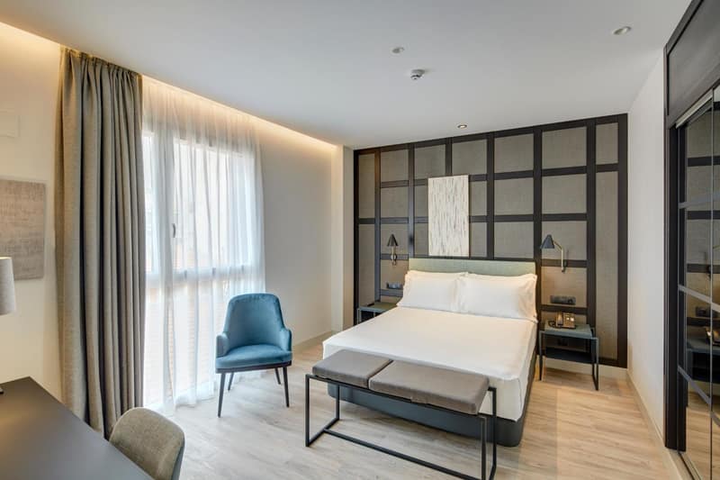 Sercotel Ayala — hotel room