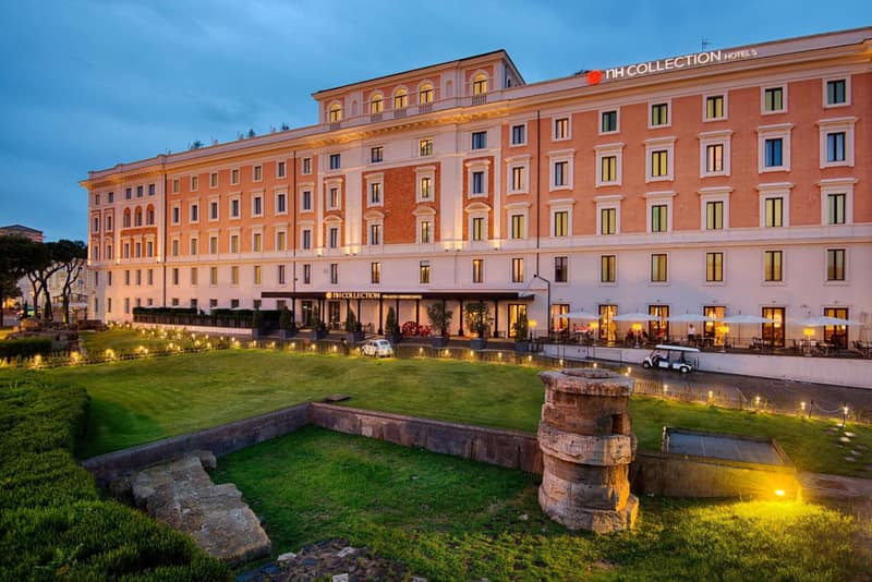 NH Collection Palazzo Cinquecento — building