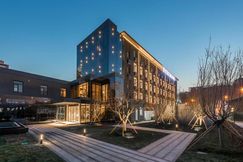 Jingli Hotel Beijing Heshenghui Dajiaoting Subway Station Branch — photo 1