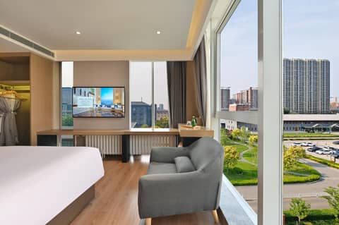 Jingli Hotel Beijing Heshenghui Dajiaoting Subway Station Branch — photo 8