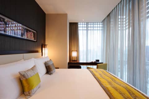 Oakwood Premier Tokyo — hotel room