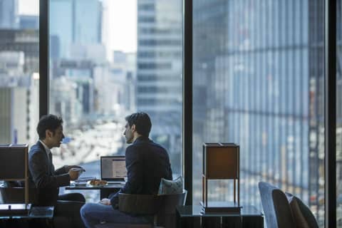 Oakwood Premier Tokyo — lounge