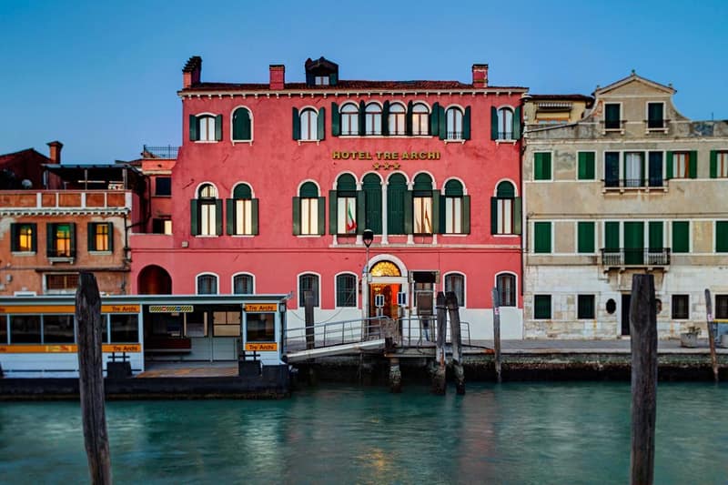 Hotel Tre Archi — building