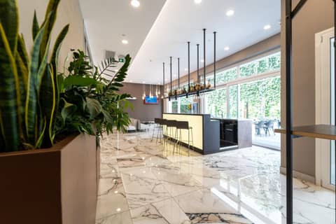 Hotel Milano Castello — recepcion & lobby