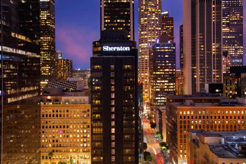 Sheraton Grand Los Angeles — building
