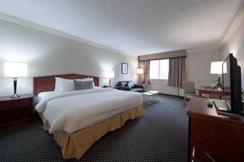 Toronto Don Valley Hotel and Suites — hotel room