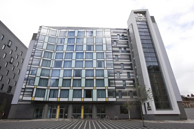 Holiday Inn Express Manchester City Centre Arena by IHG — building