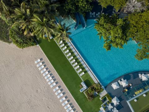 Veranda Resort & Villas Hua Hin Cha Am — recepcion & lobby