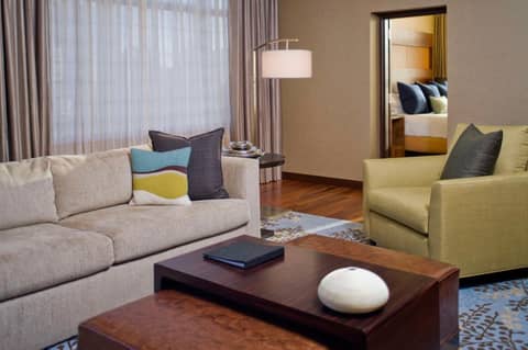 Grand Hyatt Denver — hotel room
