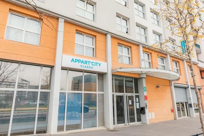 Appart'City Classic Lyon Part Dieu Villette — building