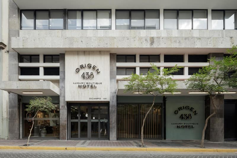 Origen 438 Luxury Boutique Hotel — building