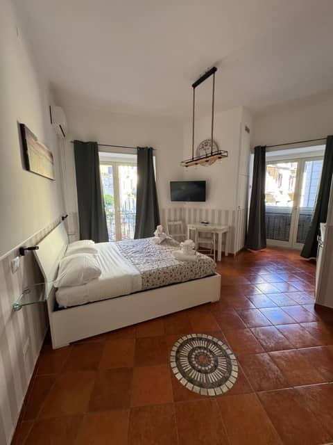 Naporà — hotel room
