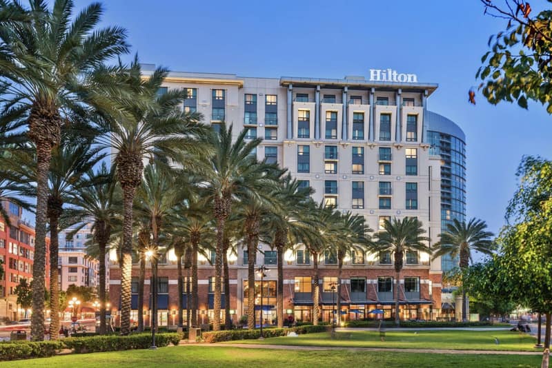 Hilton San Diego Gaslamp Quarter — building