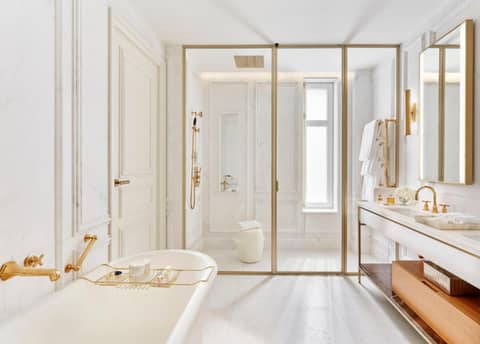 Mandarin Oriental Ritz Madrid — bathroom