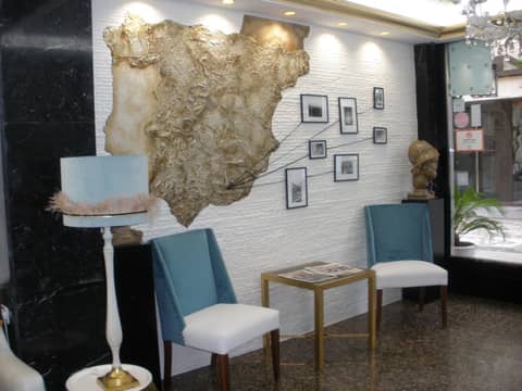Hotel Sacromonte — recepcion & lobby