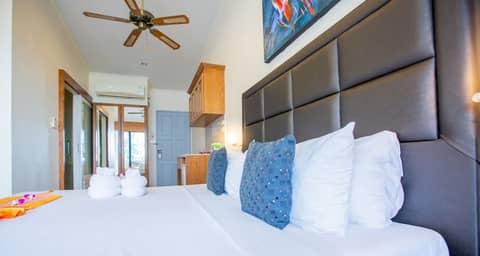 In On The Beach — bedroom