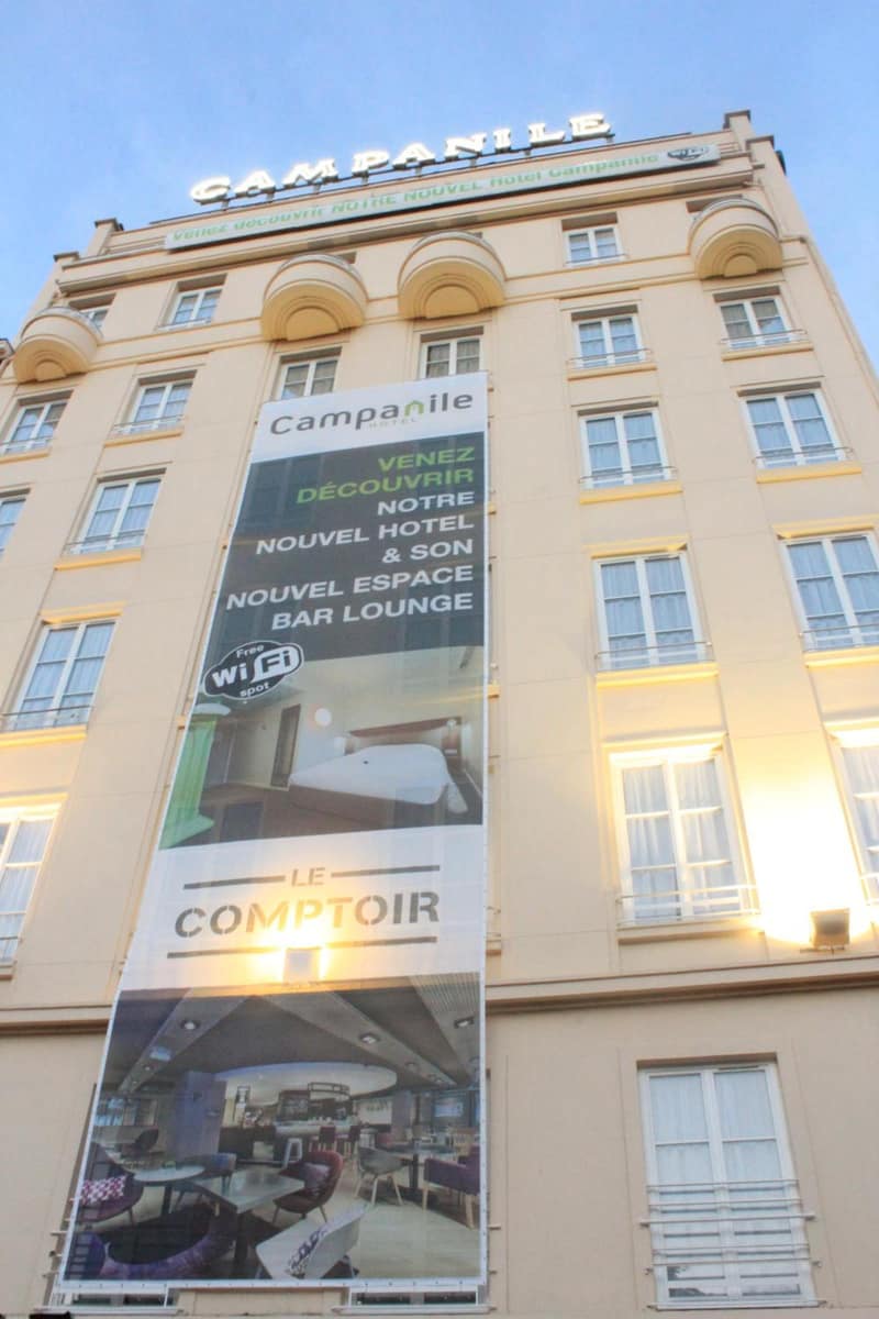 Campanile PRIME - Lyon Centre - Gare Perrache — building