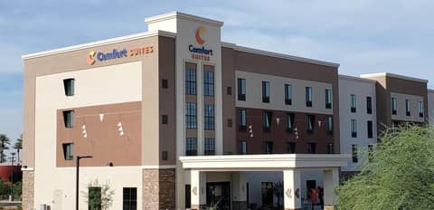 Comfort Suites Scottsdale Talking Stick Entertainment District — photo 5