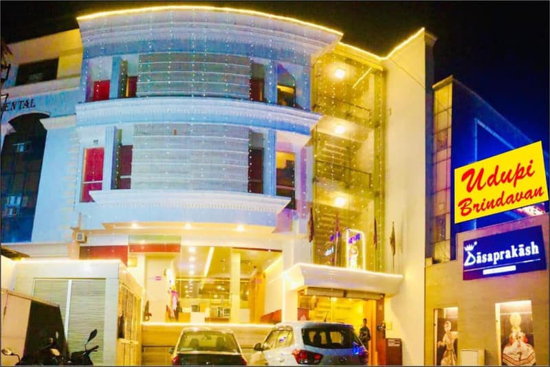 Hotel Dasaprakash — building