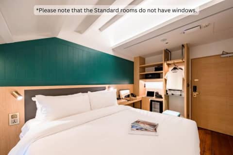 Standard Room (No Window) — the supplier's photographs — photo 1