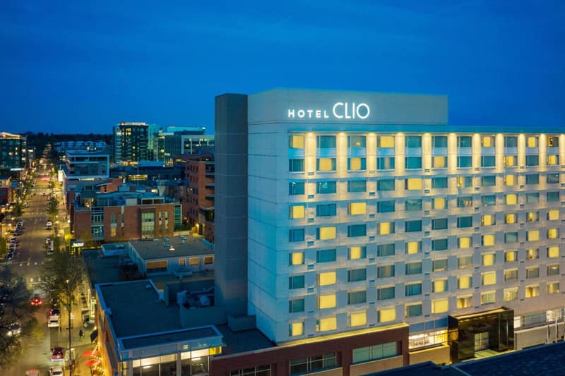 Hotel Clio, a Luxury Collection Hotel, Denver Cherry Creek — building