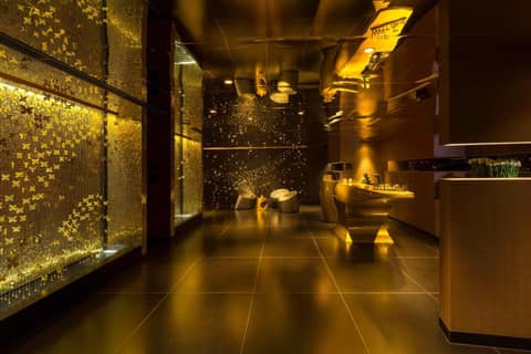 W Bogota — recepcion & lobby