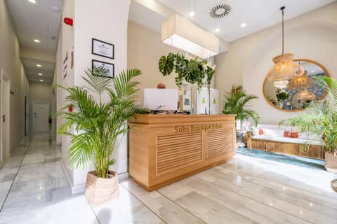 Soho Boutique Urban — recepcion & lobby