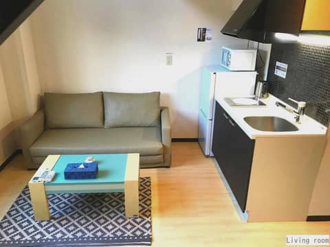 Aparthotel Palais Royal with Parking — kitchen