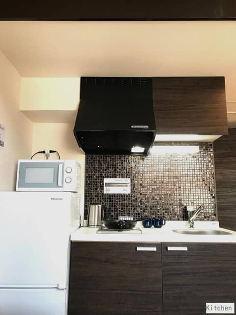 Aparthotel Palais Royal with Parking — kitchen