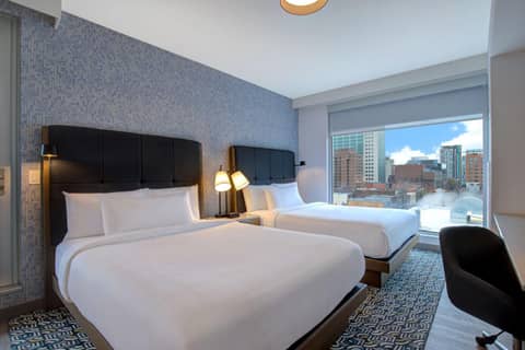 Homewood Suites By Hilton Montreal Downtown — hotel room