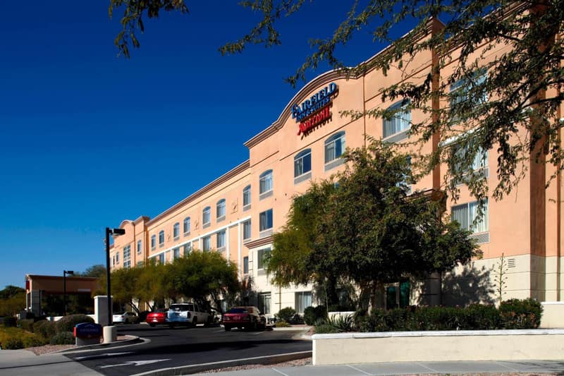 Fairfield Inn & Suites Phoenix Midtown — building