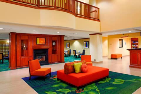 Fairfield Inn & Suites Phoenix Midtown — recepcion & lobby