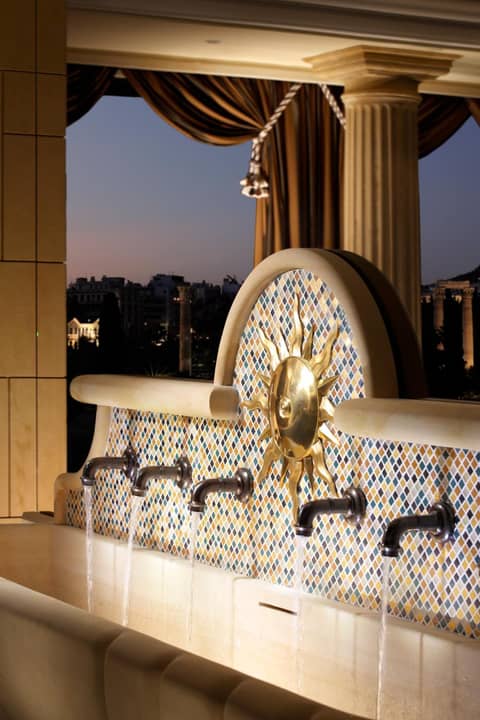Royal Olympic Hotel — recepcion & lobby