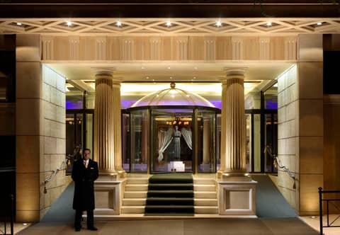 Royal Olympic Hotel — human